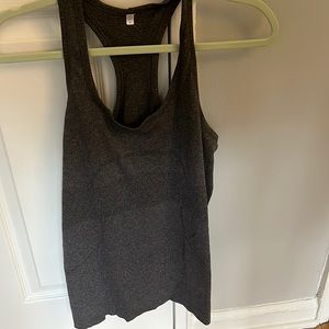 Lululemon gray tank